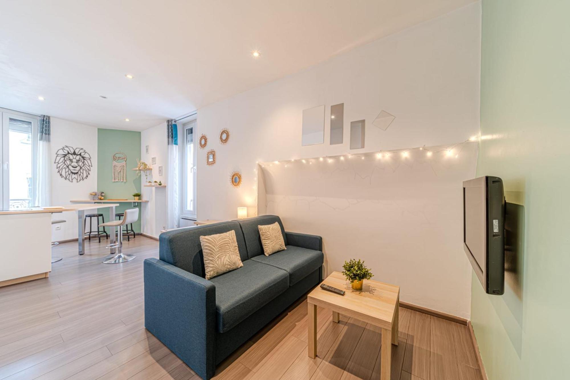 Le St Antoine Cosy 4 Pers Lafayette Part Dieu Лион Екстериор снимка