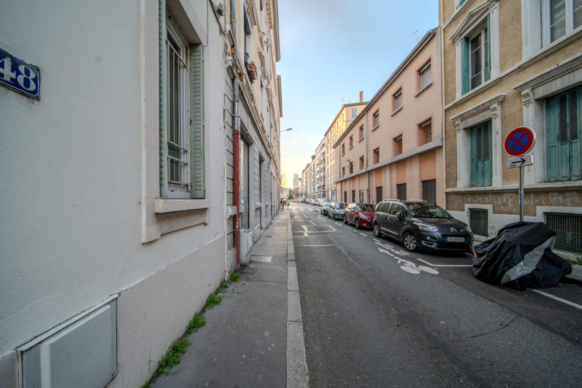 Le St Antoine Cosy 4 Pers Lafayette Part Dieu Лион Екстериор снимка