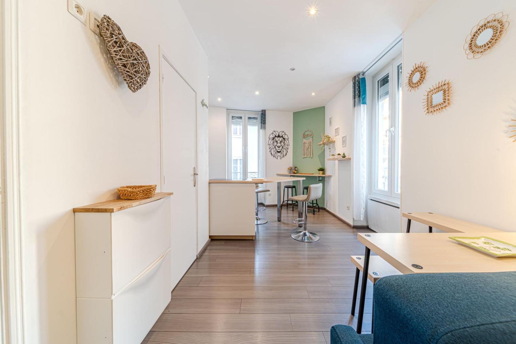 Le St Antoine Cosy 4 Pers Lafayette Part Dieu Лион Екстериор снимка