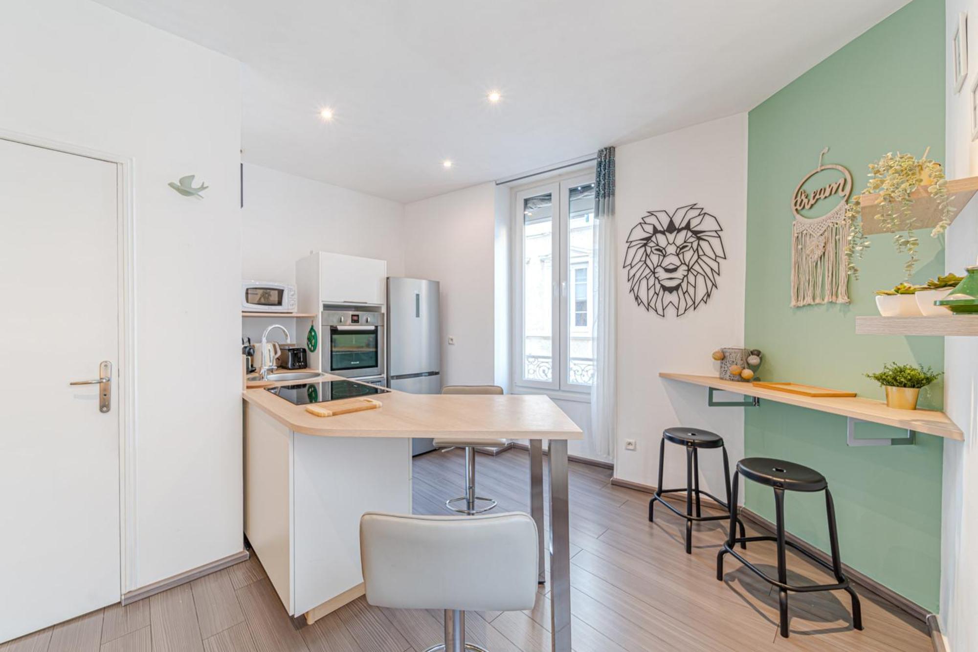 Le St Antoine Cosy 4 Pers Lafayette Part Dieu Лион Екстериор снимка