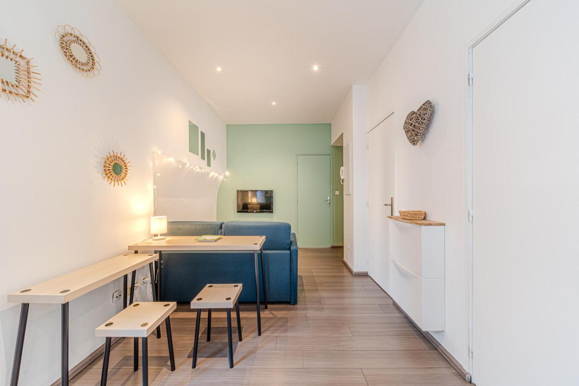 Le St Antoine Cosy 4 Pers Lafayette Part Dieu Лион Екстериор снимка